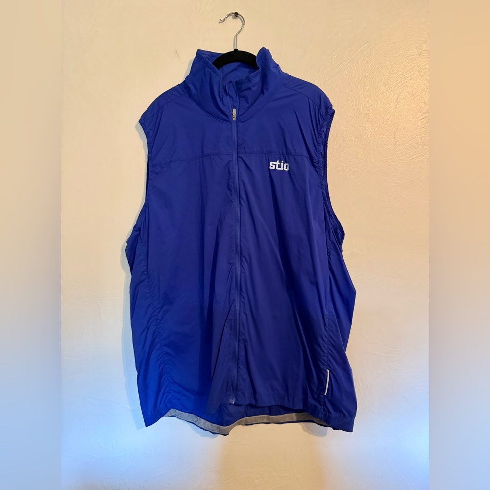 Stio Men's 2nd light vest -NEW